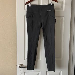 NWT Eddie Bauer Guide Pro Trail Tight leggings